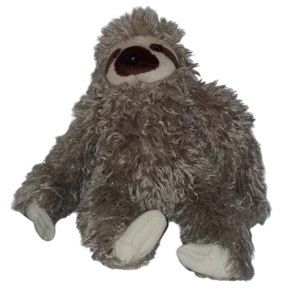 Wild Republic‎ Cuddlekins Three-Toed Sloth Plush Stuffed Animal 14-24"